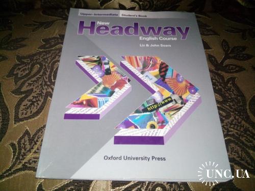 NEW HEADWAY Student's book (Upper Intermediate)