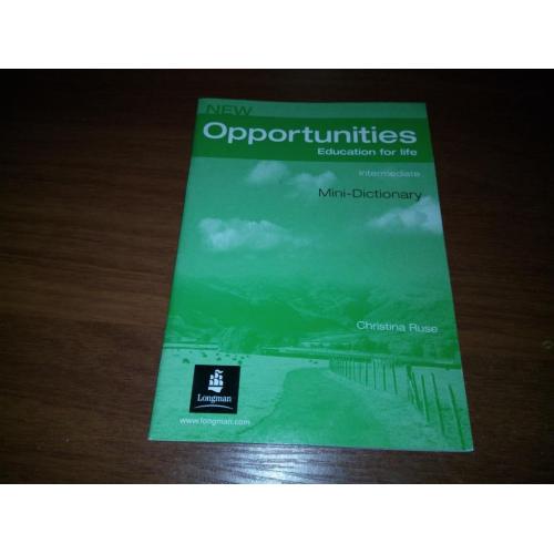 New Opportunities - Intermediate (Mini-Dictionary)