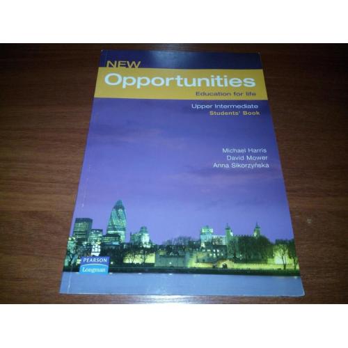 New Opportunities - Upper Intermediate (Students' Book)