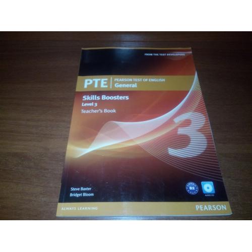 PTE 3 - Pearson Test of English / Skills Booster B2 - Level 3 (Teacher's book)