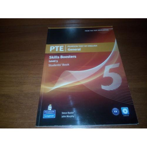 PTE 5 - Pearson Test of English / Skills Booster C2 - Level 5 (Students' book)