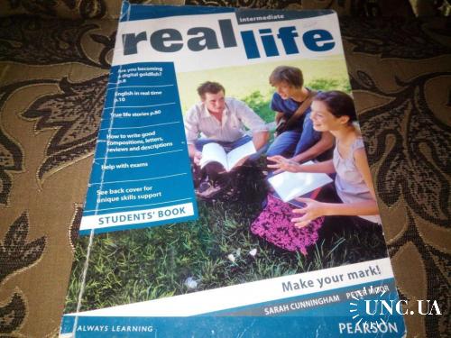 REAL LIFE (B1-B2). Students' book (Intermediate)