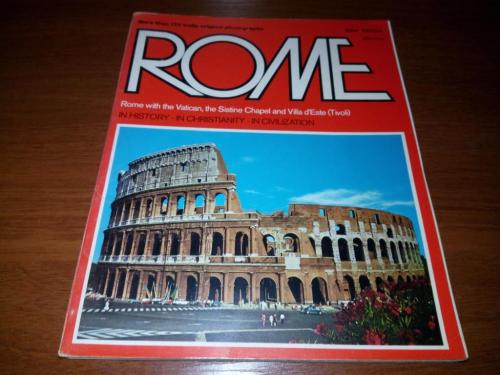 ROME (Фотоальбом на английском языке)