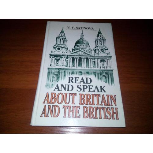 Satinova READ and SPEAK about BRITAIN and THE BRITISH