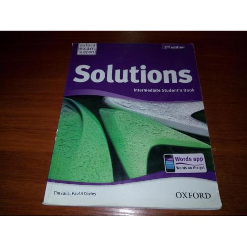 SOLUTIONS. Students' book (Intermediate)