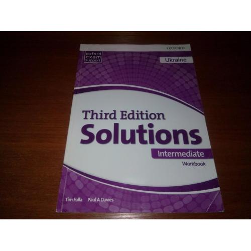 SOLUTIONS. Workbook (Intermediate) - 3rd edition!  