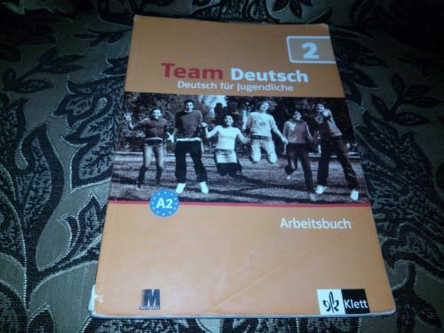 Team Deutsch 2 - Arbeitsbuch (A2)