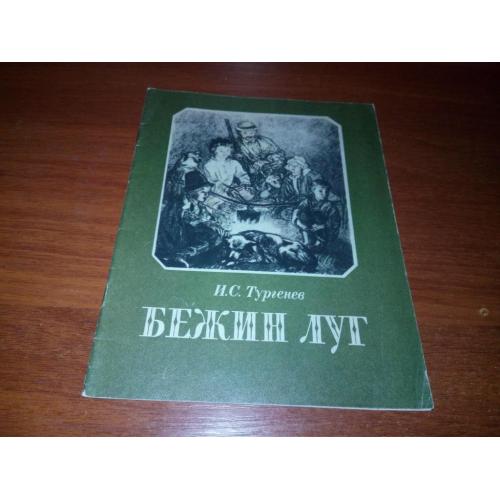 Тургенев И.В. БЕЖИН ЛУГ (Художник Алексей Пахомов)