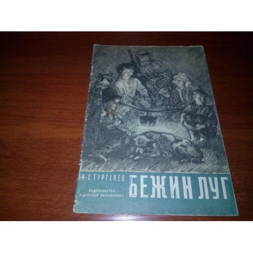 Тургенев И.В. БЕЖИН ЛУГ (Художник Алексей Пахомов)