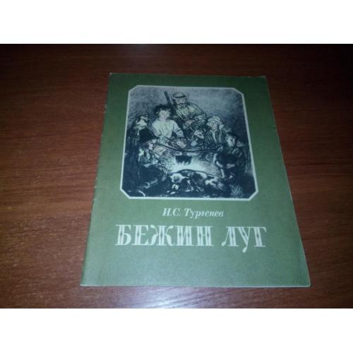 Тургенев И.В. БЕЖИН ЛУГ (Художник Алексей Пахомов)