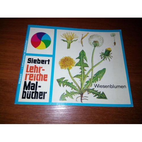 Wiesenblumen (Siebert Lehrreiche Malbücher)