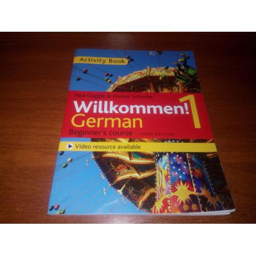Willkommen! German 1 - Beginner's course (Activity Book) - Учебник немецкого языка для начинающих