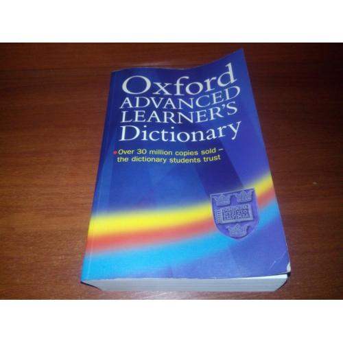 Oxford Advanced Learner's Dictionary