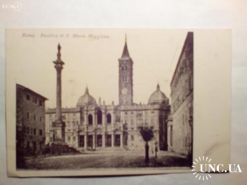 Лот открыток 23шт. Открытки почтовые. Виды Рима. начало 20 века.