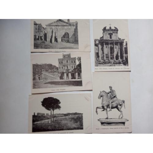 Виды Рима. Начало 20 века .Набор из 23 открыток.