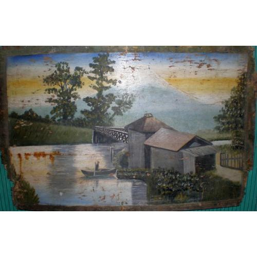 Стара картина Українське наівне мистецтво