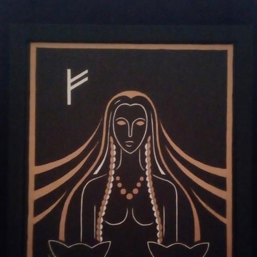 Картина Иконография "Богиня Фрейя"