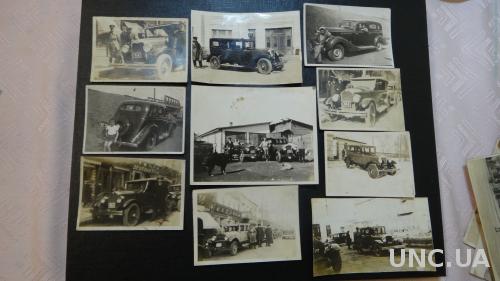 Фото архив водителя Харбин Китай1919-1936. 19 фото. Оригинал. Автомобили.