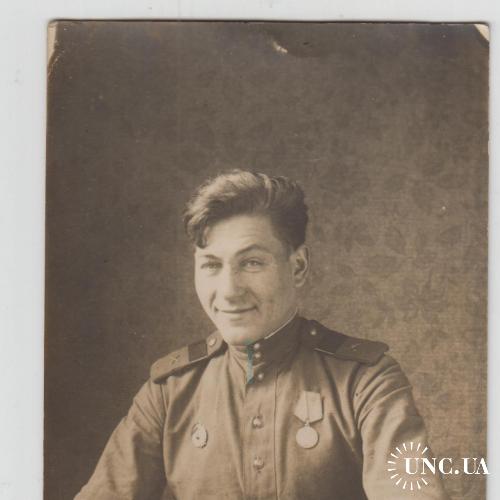 ФОТО,  Военный, красноармеец. Бислав. 1945