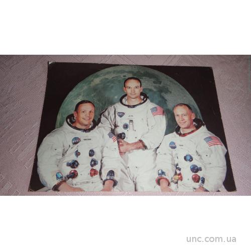 Космонавты. Американцы. Аполла  11