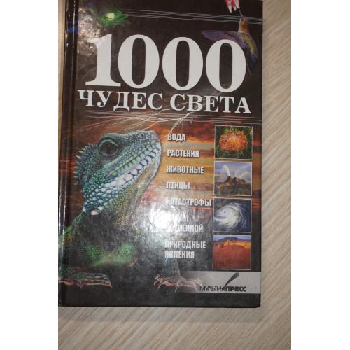 1000 чудес света. Онежская Т.