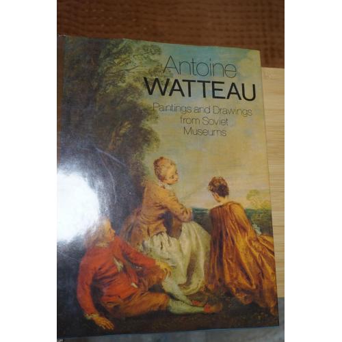 Antoine Watteau. Антуан Ватто. Альбом на английском языке.