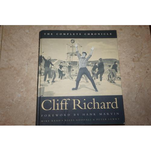 Cliff Richard: The Complete Chronicle. Клифф Ричард: Полная хроника. На англ языке.