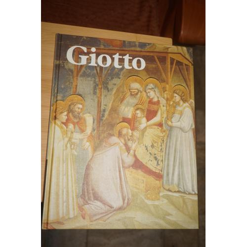 Giotto. Альбом. изд Corvina.