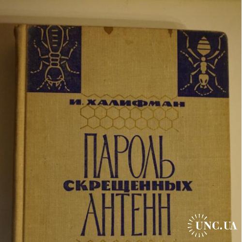 Халифман И.А. Пароль скрещенных антенн