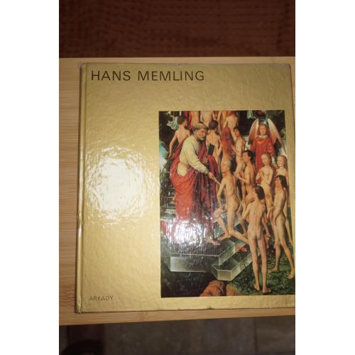 Hans Memling .Trzeciak P. Warszawa 1981