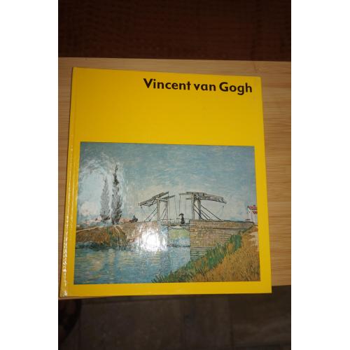 Kuno Mittelstadt. Vincent van Gohg. Винсент Ван Гог. Альбом на немецком языке. 1973 год.