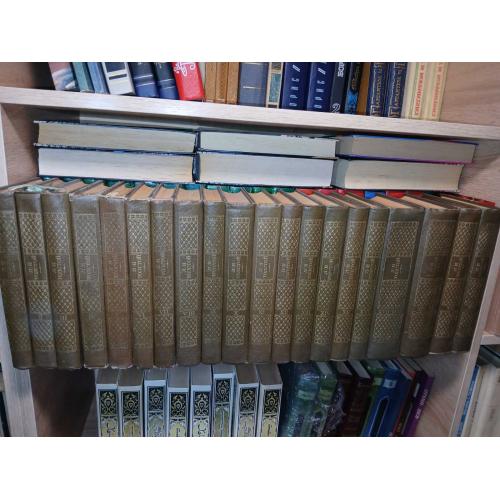 Л. Толстой. Собрание сочинений в 22 томах (20 книг). Полный комплект.