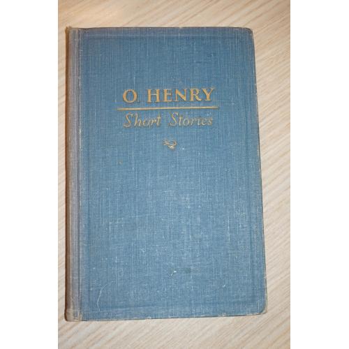 O.Henry. Shot stories. О.Генри. Расстрелянные истории.1951 (на английском языке)