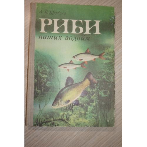 Щербуха А. Риби наших водойм.