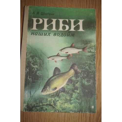 Щербуха А. Риби наших водойомів.