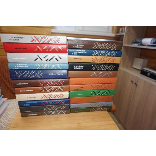 Советский детектив. Собрание книг в 22-х томах.