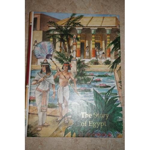 The stiry of Egypt. История Египта (на английском языке) Книга для детей и юношей.