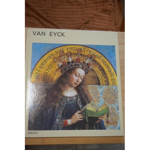 Ян ван Эйк. Van Eyck. Репродукции.