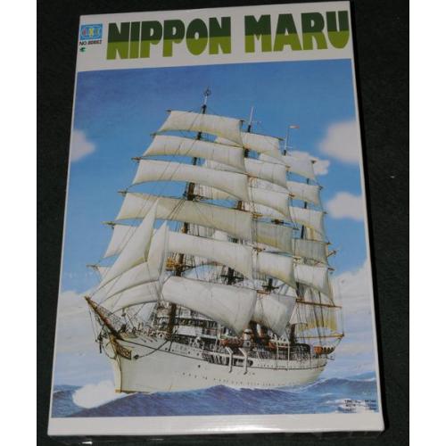 Парусник Nippon Maru. Сборная модель. Масштаб 1_150. Фирмы LEE