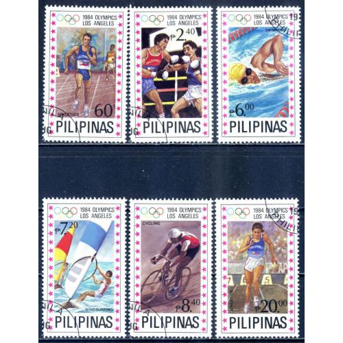 Филиппины. Олимпиада (серия) 1984 г.  