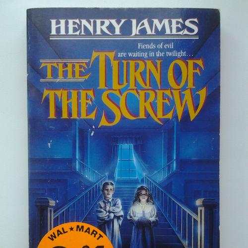 Henry James. The Turn of the Screw Генри Джеймс. Поворот винта. На английском