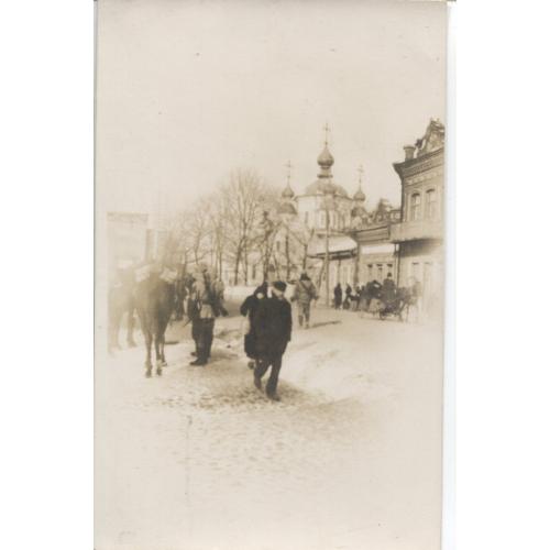 Волинь. Ковель 1916 Собор православний фото