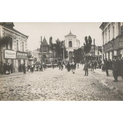 Житомир.Трамвай  1918 Німецька оккупация фото