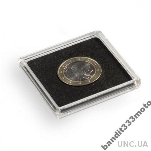 Капсула квадратная для монет диаметр 14мм 10 шт