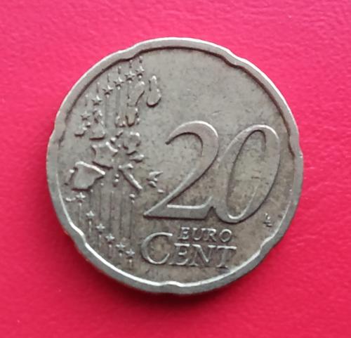Німеччина 20Євроцентів 2002 №1
