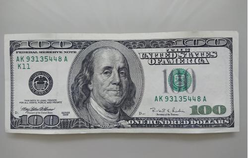 100 долларов США 1996 (K11 FRB Dallas)