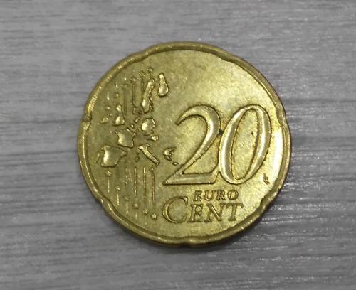 20 евроцентов 2001 Франция