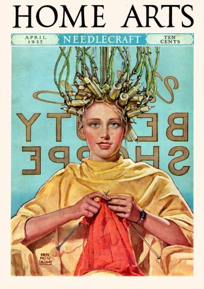 Современные открытки - "Рукоделие" - обложки журналов