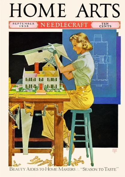 Современные открытки - "Рукоделие" - обложки журналов