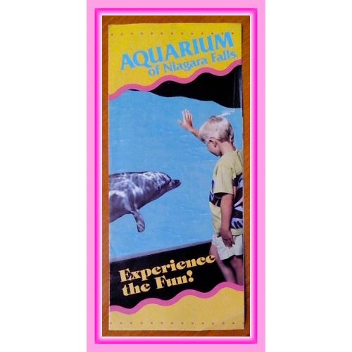 Буклет-путеводитель "Aquarium of Niagara Falls» (США).